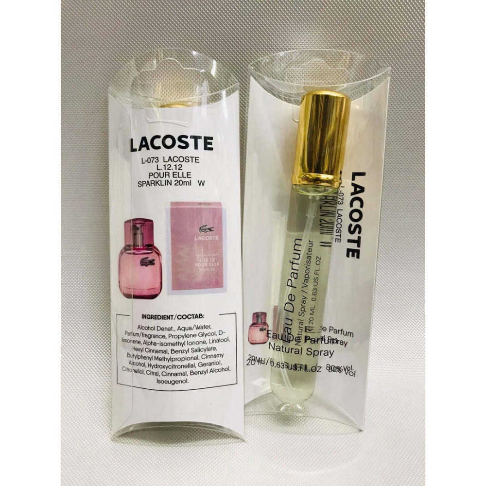 LACOSTE L.12.12 Pour Elle Sparkling, 20мл 16619