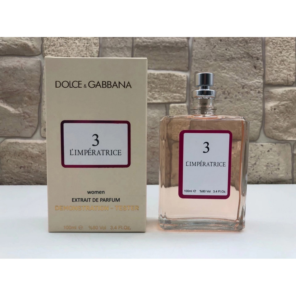 DOLCE&GABBANA L'Imperatrice women, 100мл