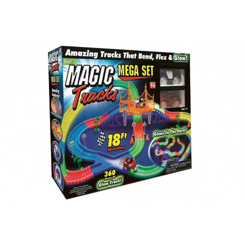 Игровой набор Magic Tracks конструктор 34808
